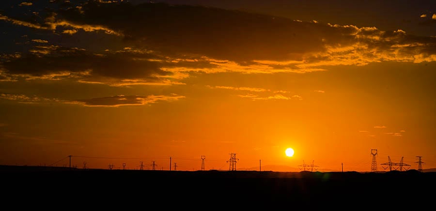 Qinghai, green energy, polar