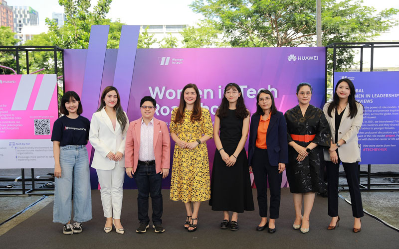 womenintech huaweithailand